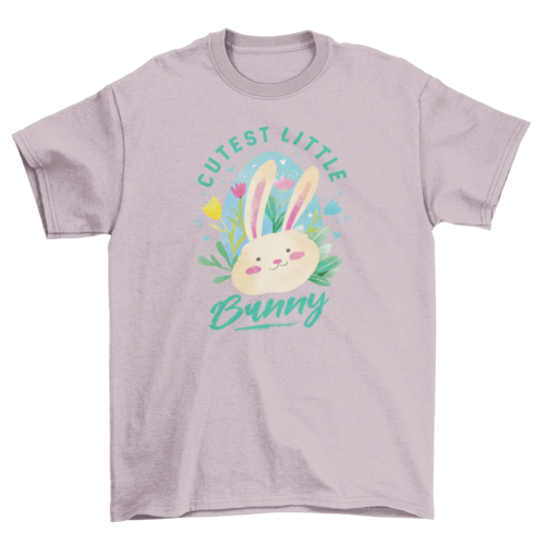 Cutest little bunny t-shirt