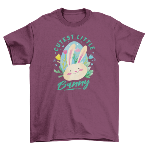 Cutest little bunny t-shirt