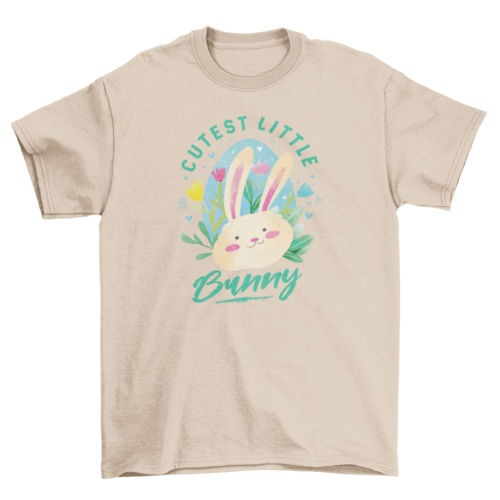 Cutest little bunny t-shirt
