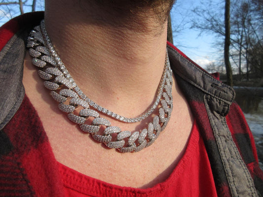 STALLION 18 MM Cuban Chain | 961551 - ZYTU