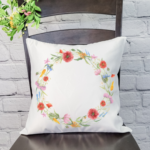 Wildflower Pillow Cover