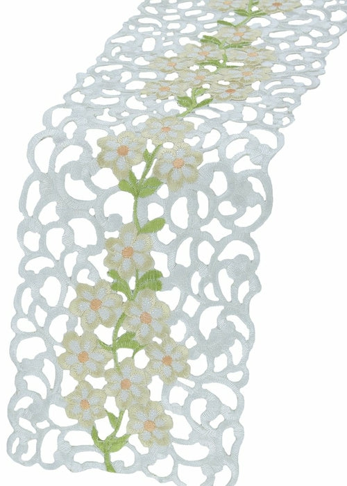 XD8073 Spring Garden Table Runner