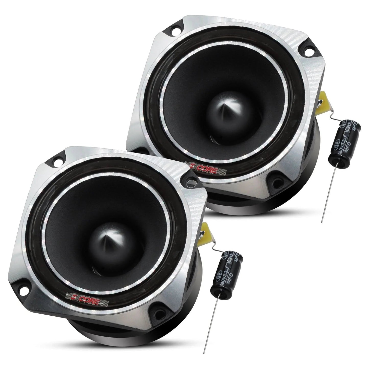 5Core Tweeters Speakers Car Audio Pair 600W Peak 3.5 Inch Super