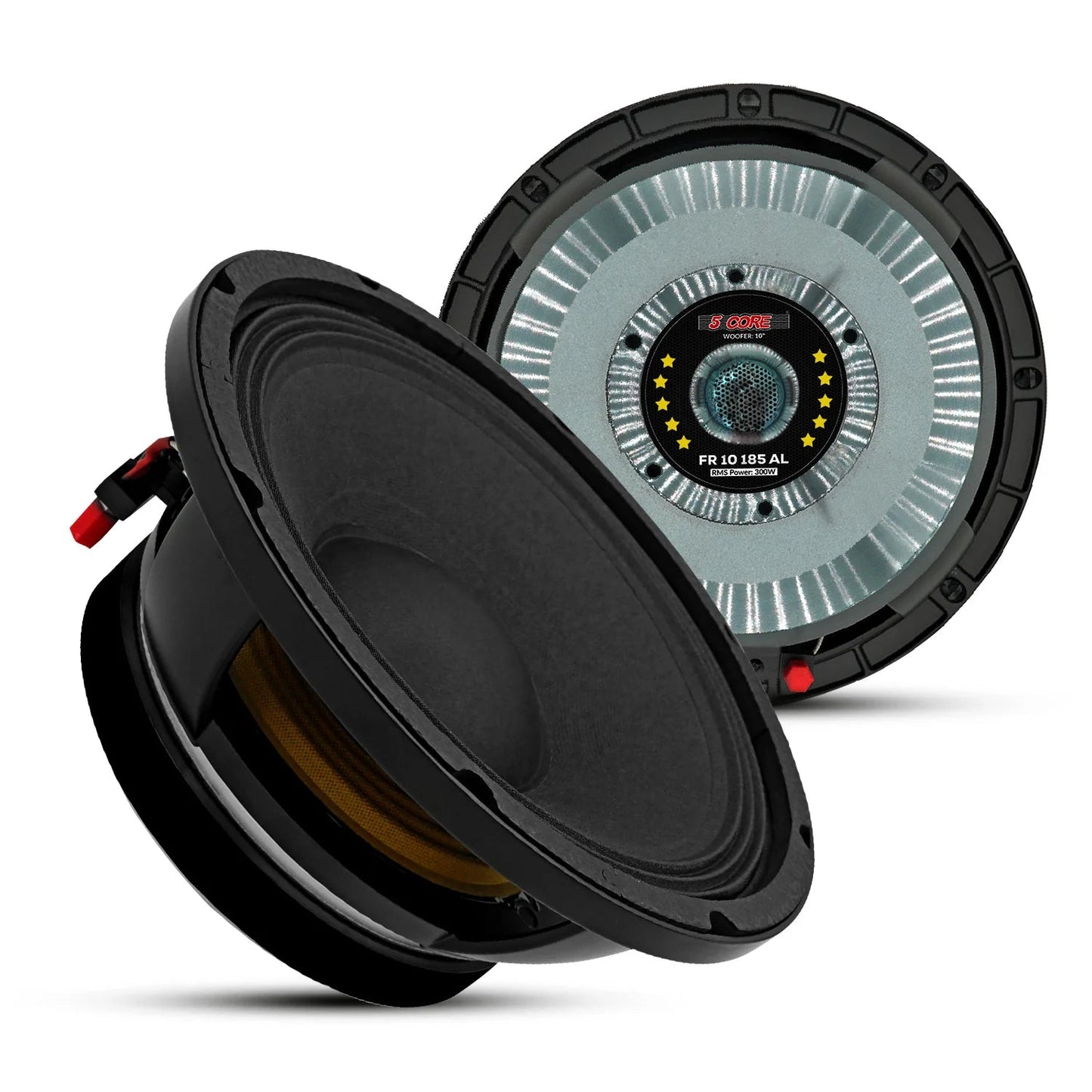 10 Inch Subwoofer Speaker 600W Max 4 Ohm Full Range Replacement DJ