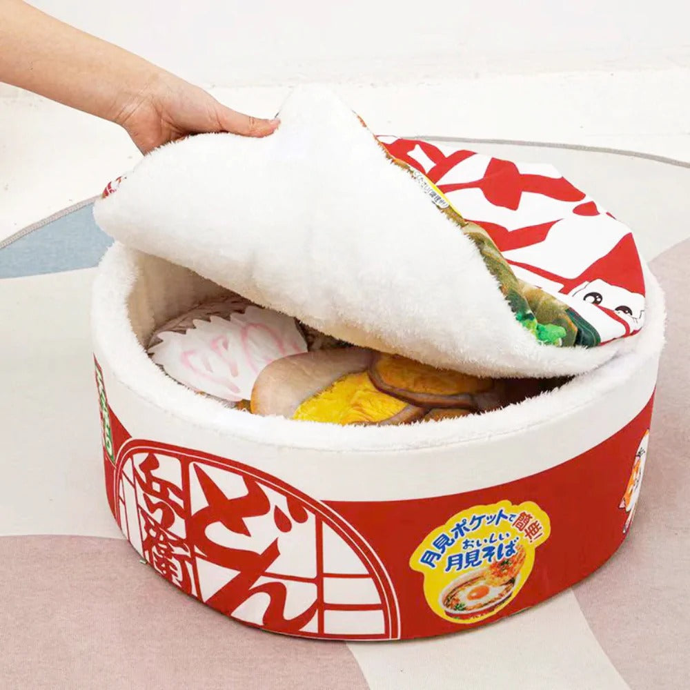 Pet Ramen Cushion Bed - ZYTU