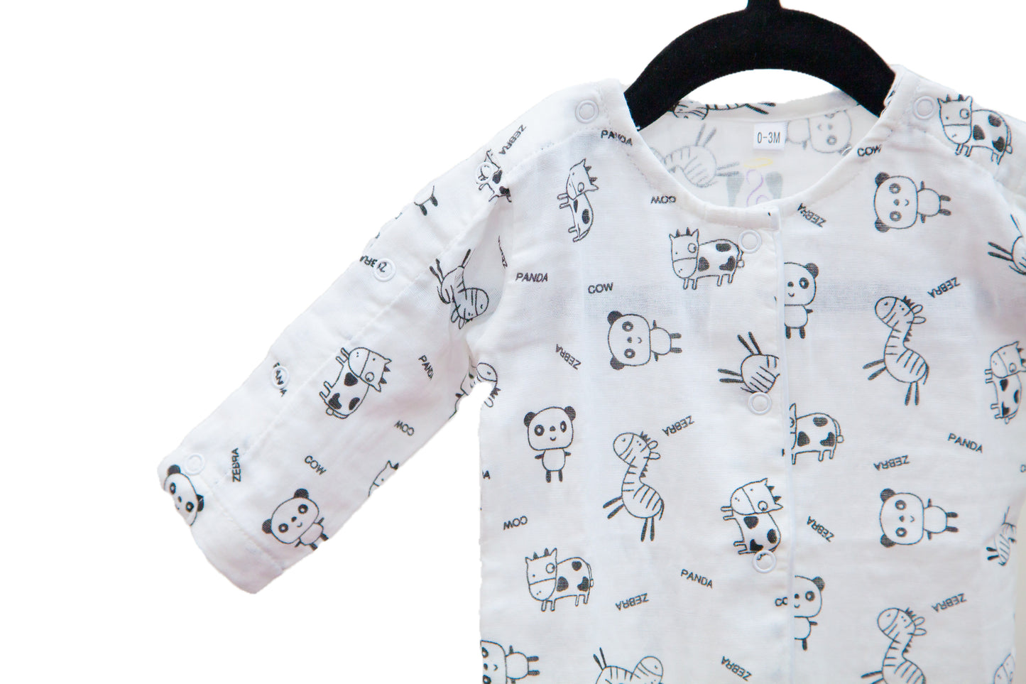 Romper Short Long Sleeve - - ZYTU