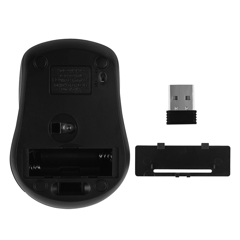 Wireless Mini Mouse Optical Mouse Mice 1000 DPI - ZYTU