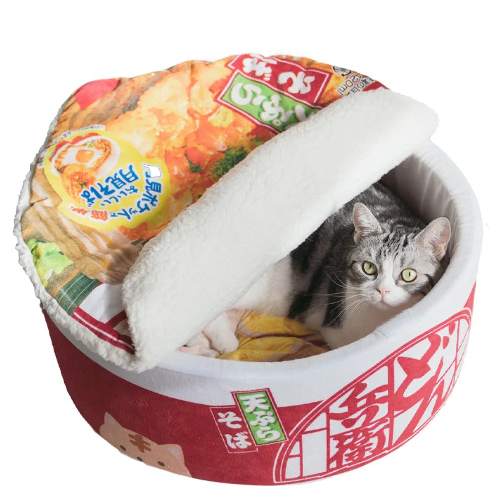 Pet Ramen Cushion Bed - ZYTU