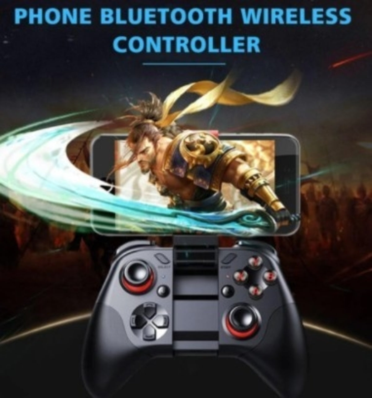 Dragon VR Gaming 3D Stereo Headset with Bluetooth Gaming Controller - ZYTU