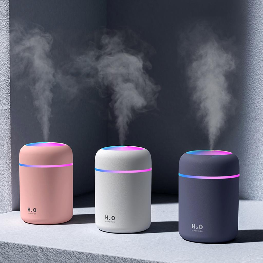 Portable Air Humidifier Aroma Essential Oil Diffuser for Car Home - ZYTU
