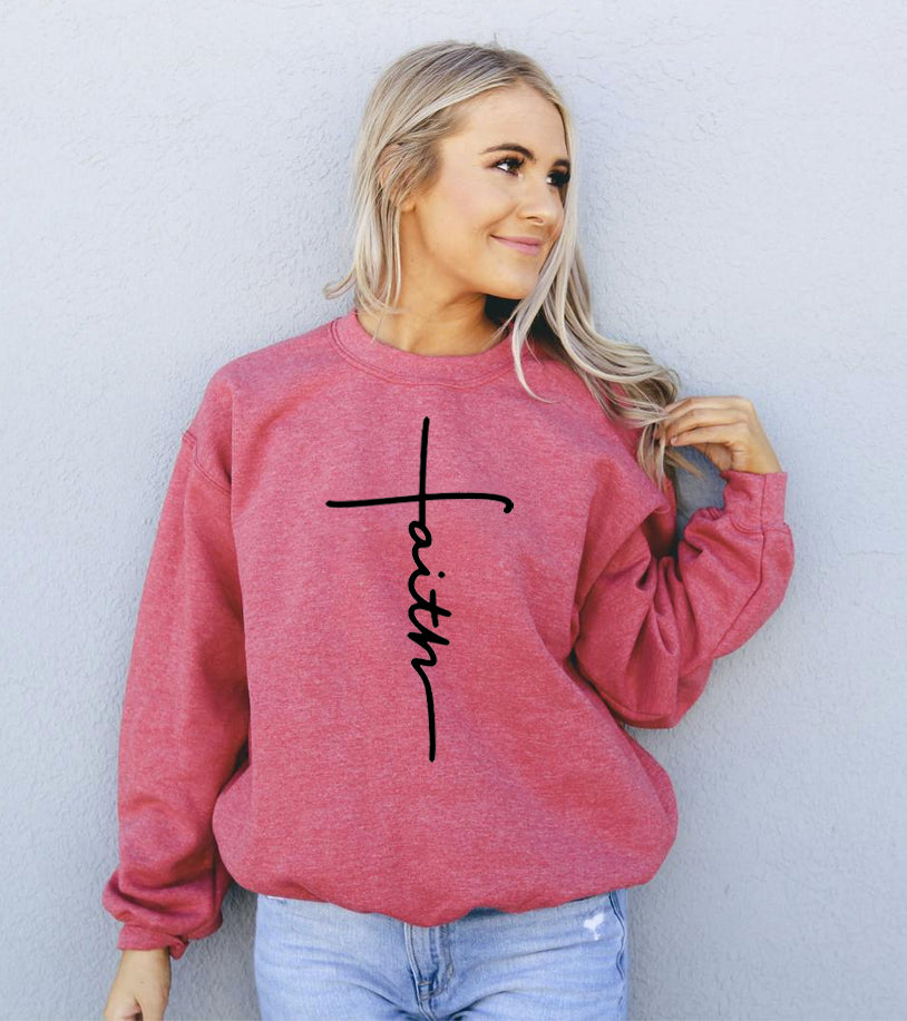 Faith Sweatshirt - ZYTU