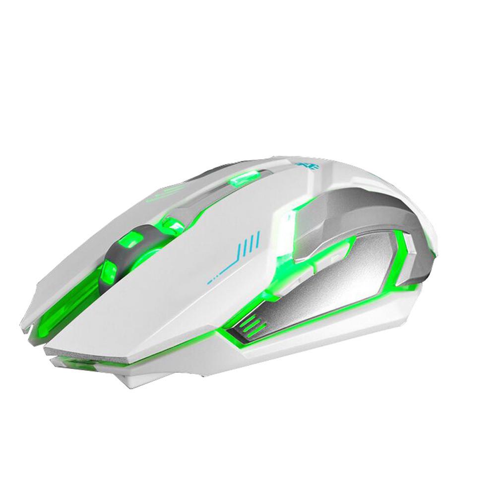 Ninja Dragon Stealth 7 Wireless Silent LED Gaming Mouse - ZYTU
