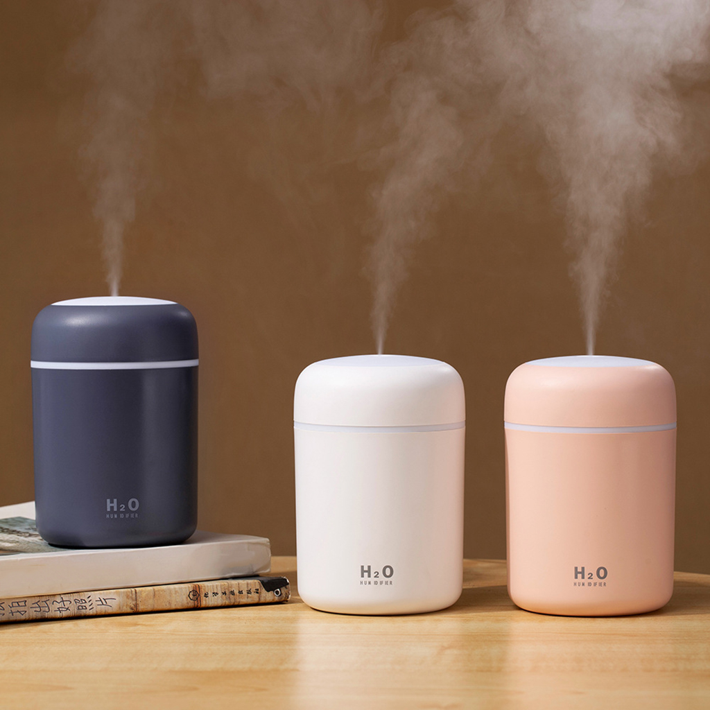 Portable Air Humidifier Aroma Essential Oil Diffuser for Car Home - ZYTU