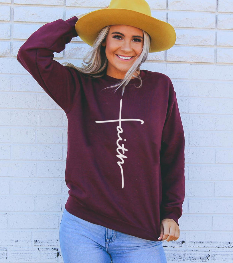 Faith Sweatshirt - ZYTU
