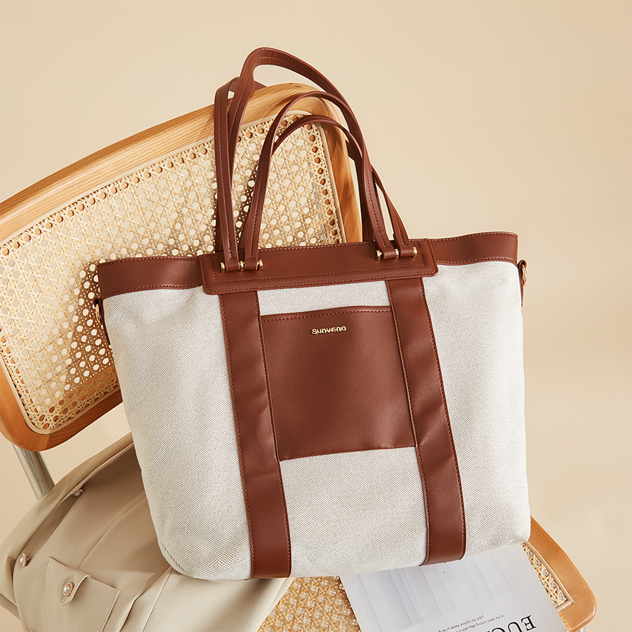 Canvas Tote Diaper Bag - ZYTU