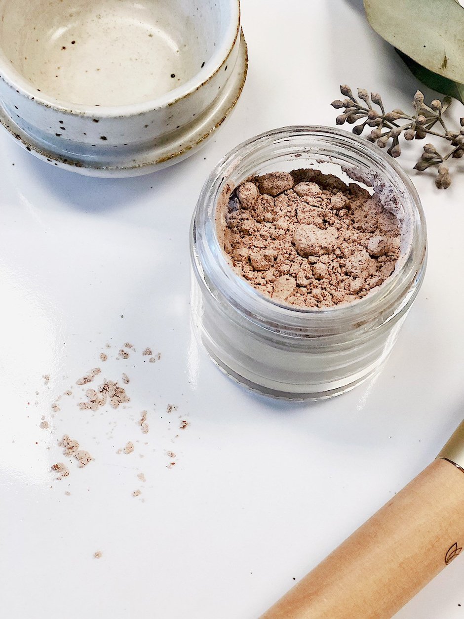 Organic Finishing Powder Setting - ZYTU