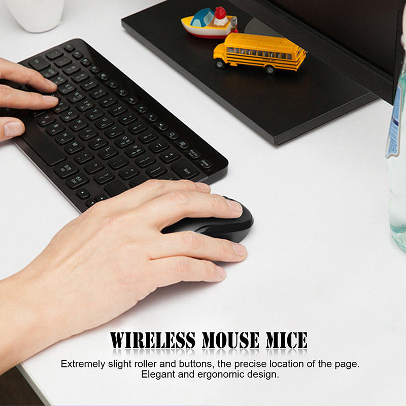 Wireless Mini Mouse Optical Mouse Mice 1000 DPI - ZYTU