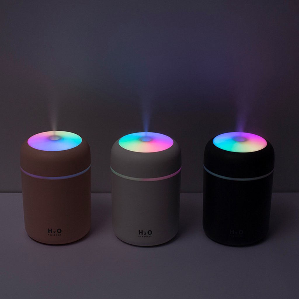 Portable Air Humidifier Aroma Essential Oil Diffuser for Car Home - ZYTU