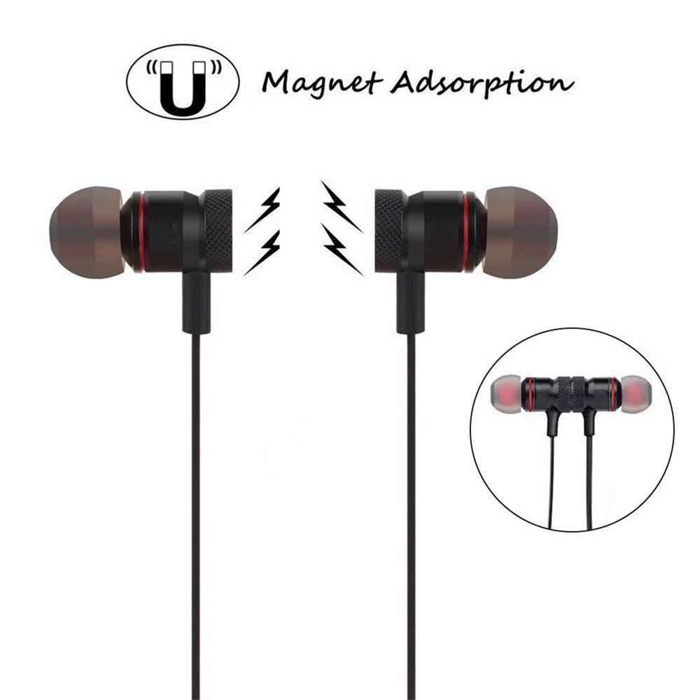 Wireless Bluetooth 4.0 Headset Sports Earphones - ZYTU