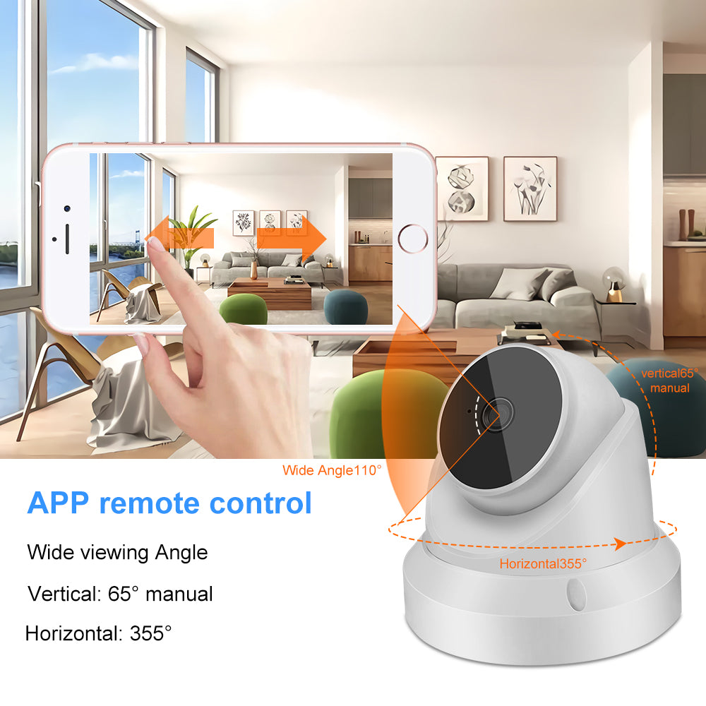 IP WiFi Camera Baby Monitor Home Security Camera - ZYTU