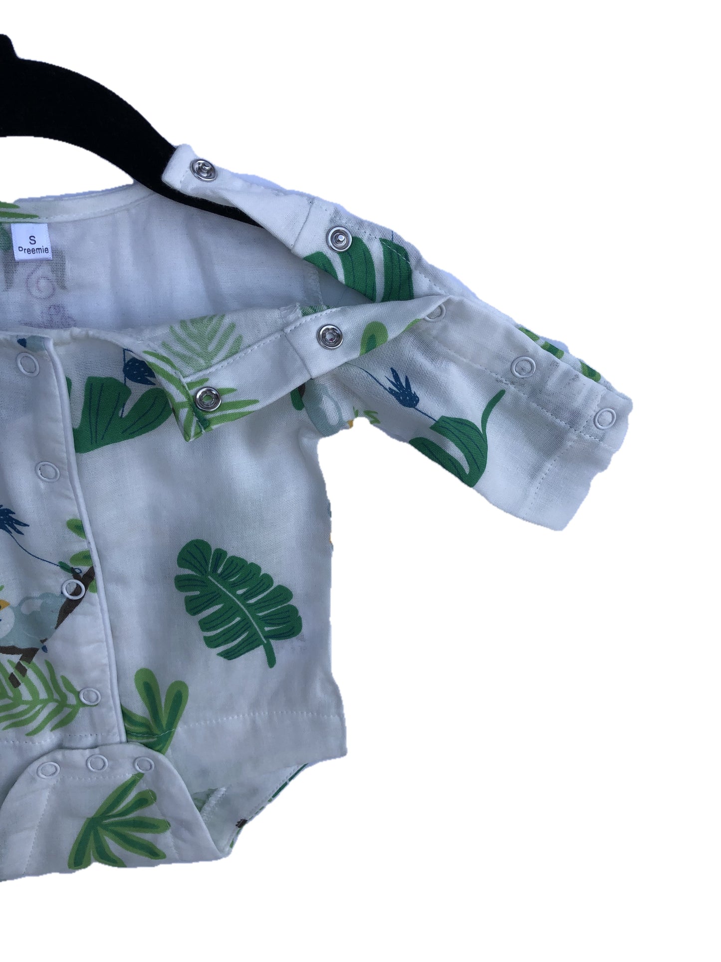 Romper Short Long Sleeve - - ZYTU