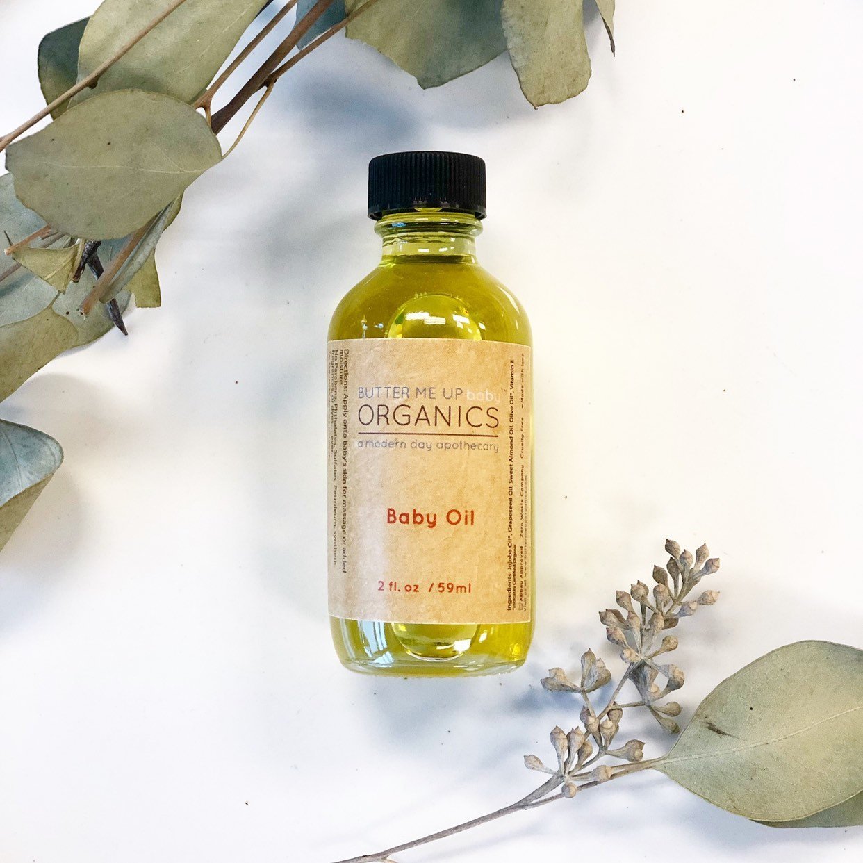 Organic Gentle Baby Oil - ZYTU