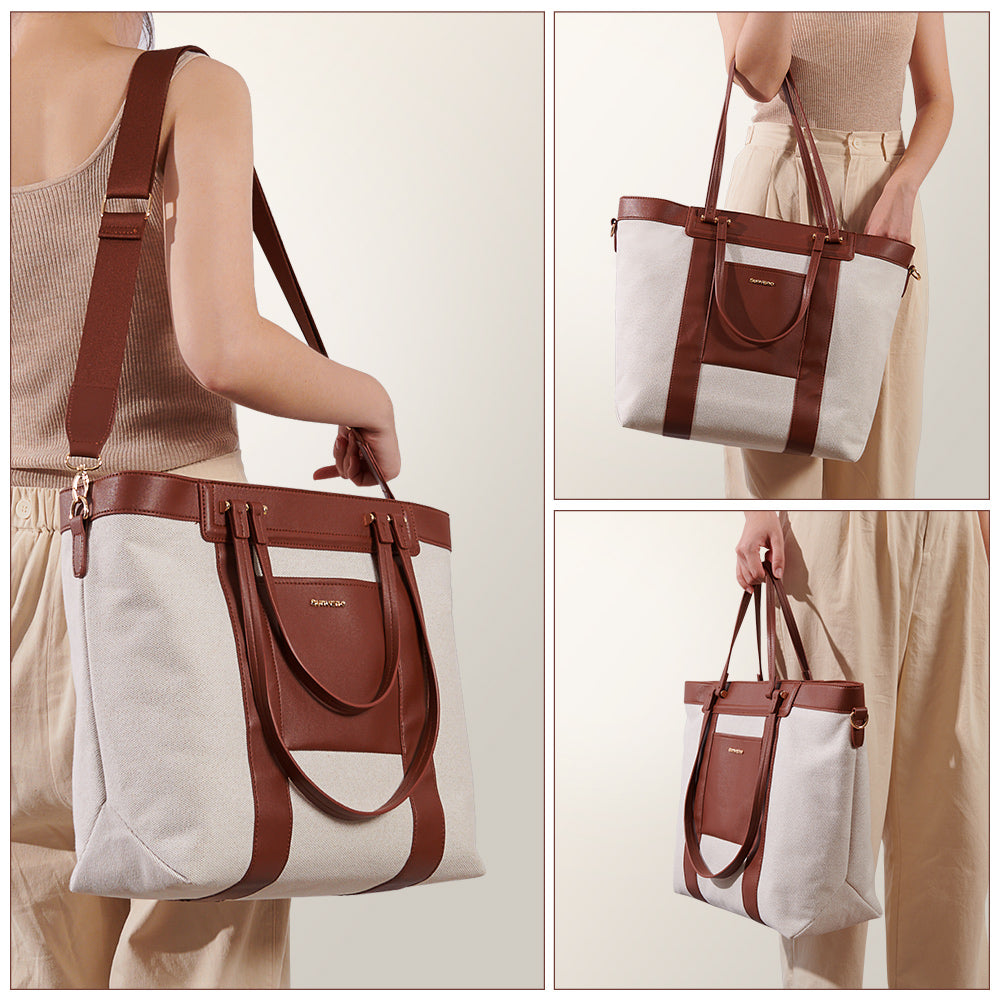 Canvas Tote Diaper Bag - ZYTU