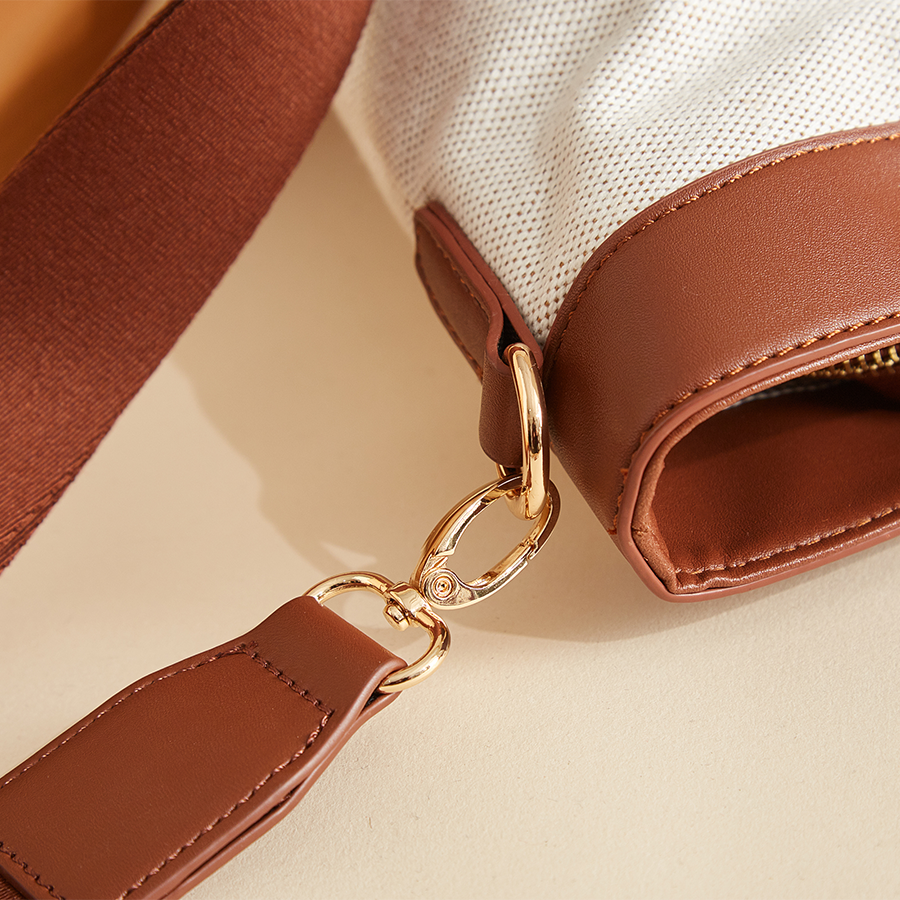 Canvas Tote Diaper Bag - ZYTU