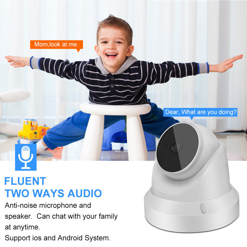 IP WiFi Camera Baby Monitor Home Security Camera - ZYTU