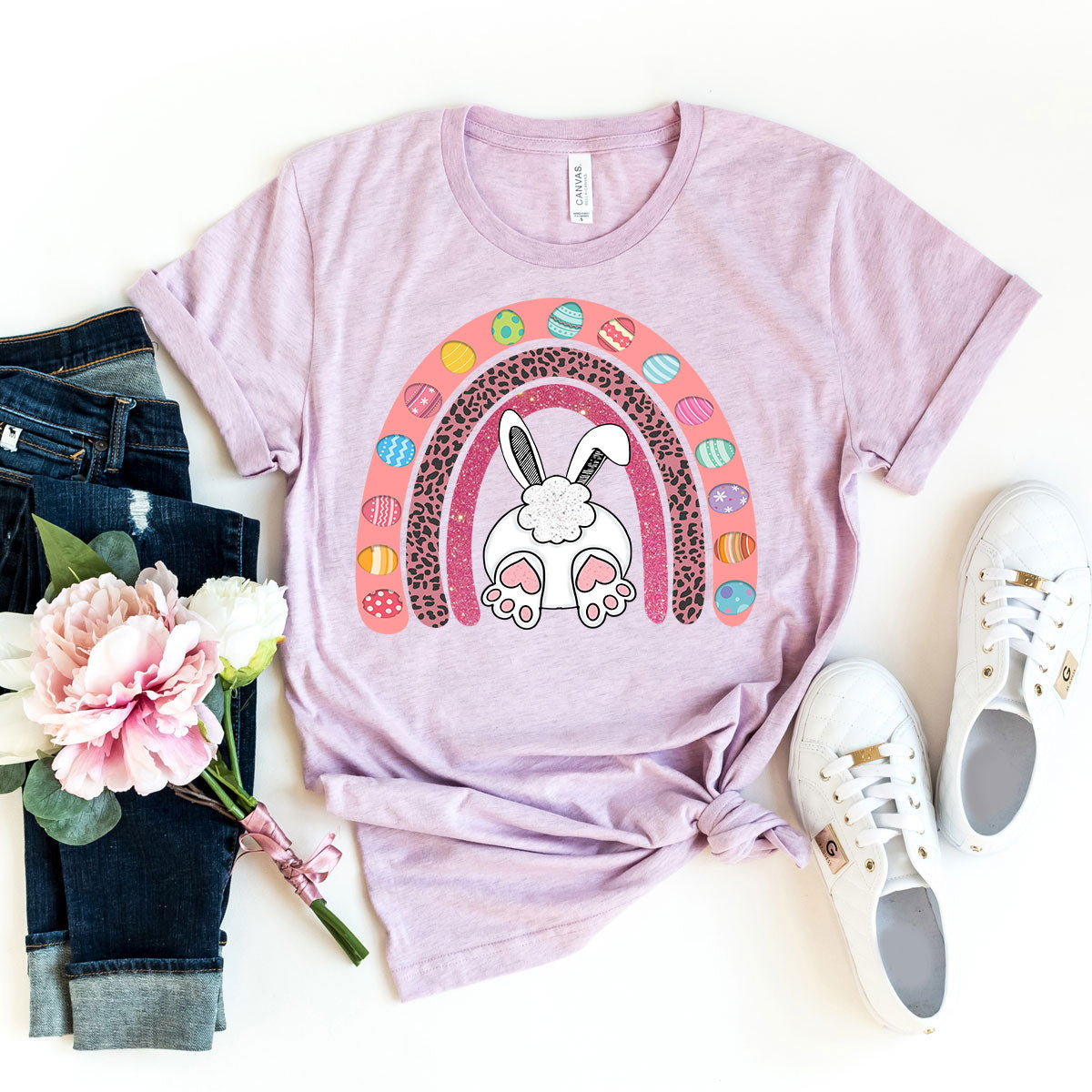 Happy Easter Rainbow Shirt