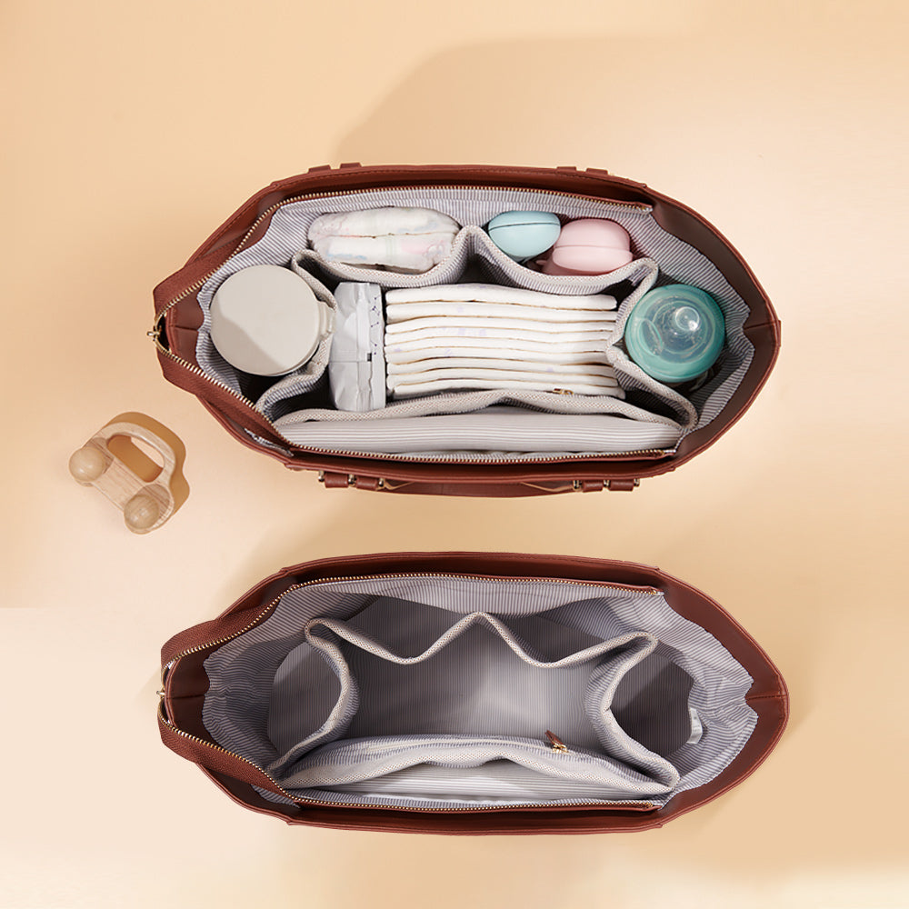 Canvas Tote Diaper Bag - ZYTU