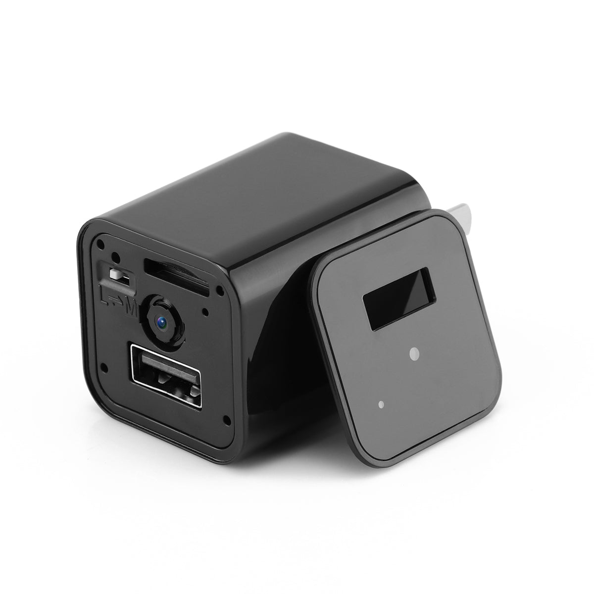 HD 1080P Hidden Camera USB Charger Home Security - ZYTU
