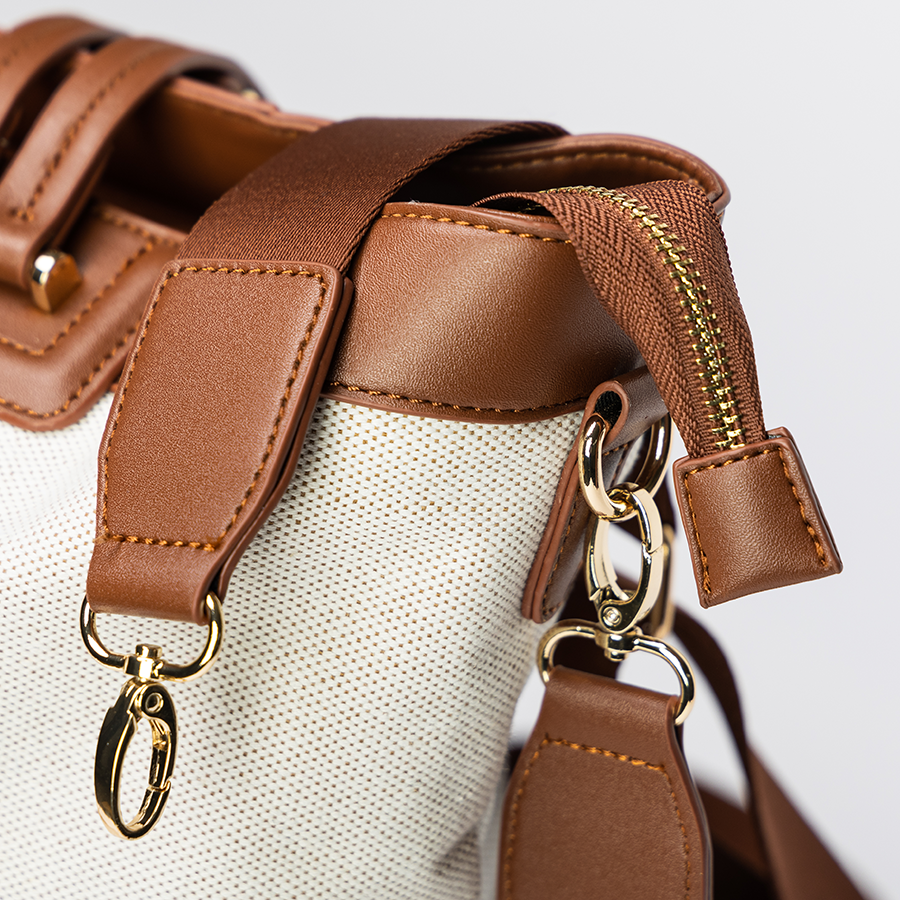 Canvas Tote Diaper Bag - ZYTU
