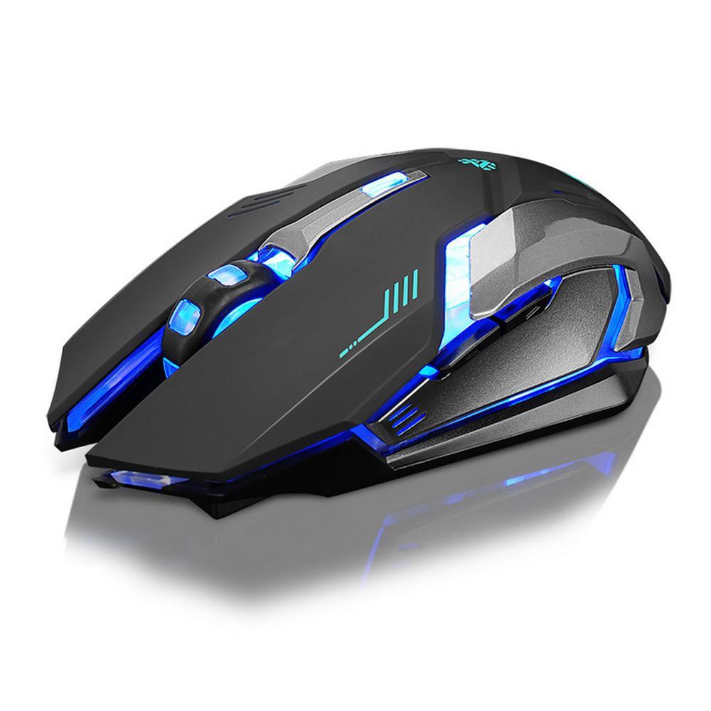Ninja Dragon Stealth 7 Wireless Silent LED Gaming Mouse - ZYTU