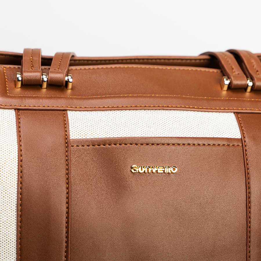 Canvas Tote Diaper Bag - ZYTU