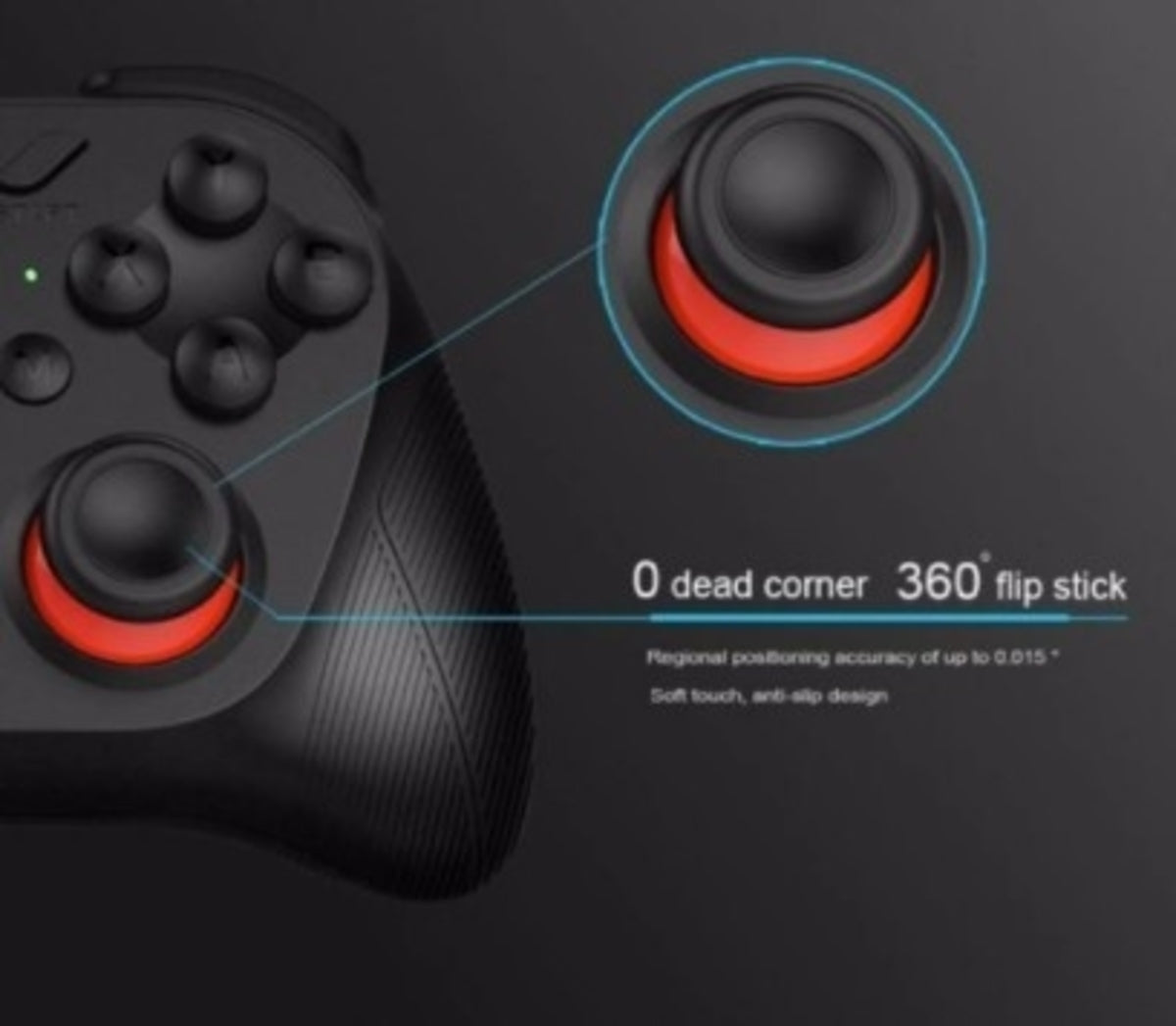 Dragon VR Gaming 3D Stereo Headset with Bluetooth Gaming Controller - ZYTU