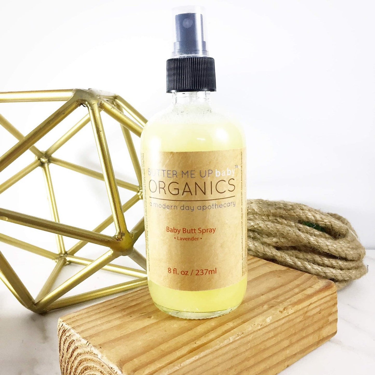 Organic Baby Butt Spray Travel Size - ZYTU