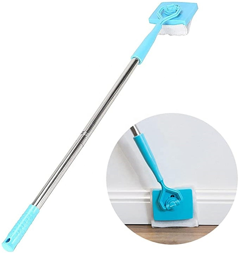 Baseboard Buddy Retractable Household Universal Cleaning Brush Mop - ZYTU