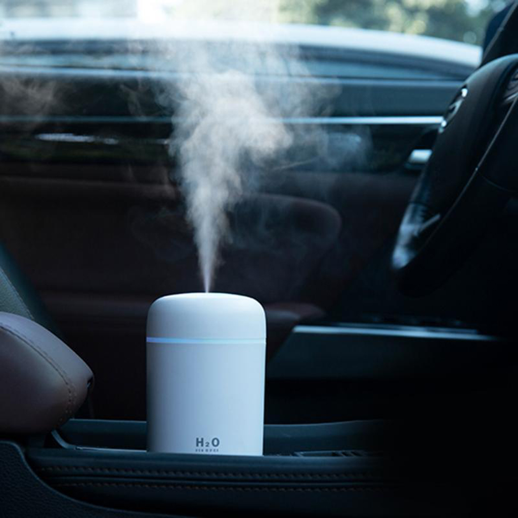 Portable Air Humidifier Aroma Essential Oil Diffuser for Car Home - ZYTU