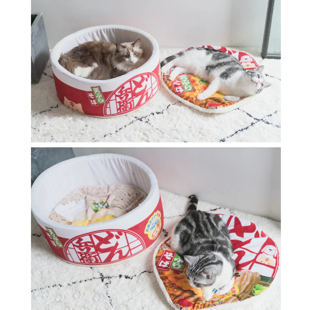 Pet Ramen Cushion Bed - ZYTU