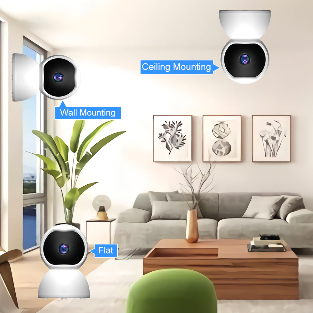 1080P Home Security Indoor Wireless IP Camera - ZYTU