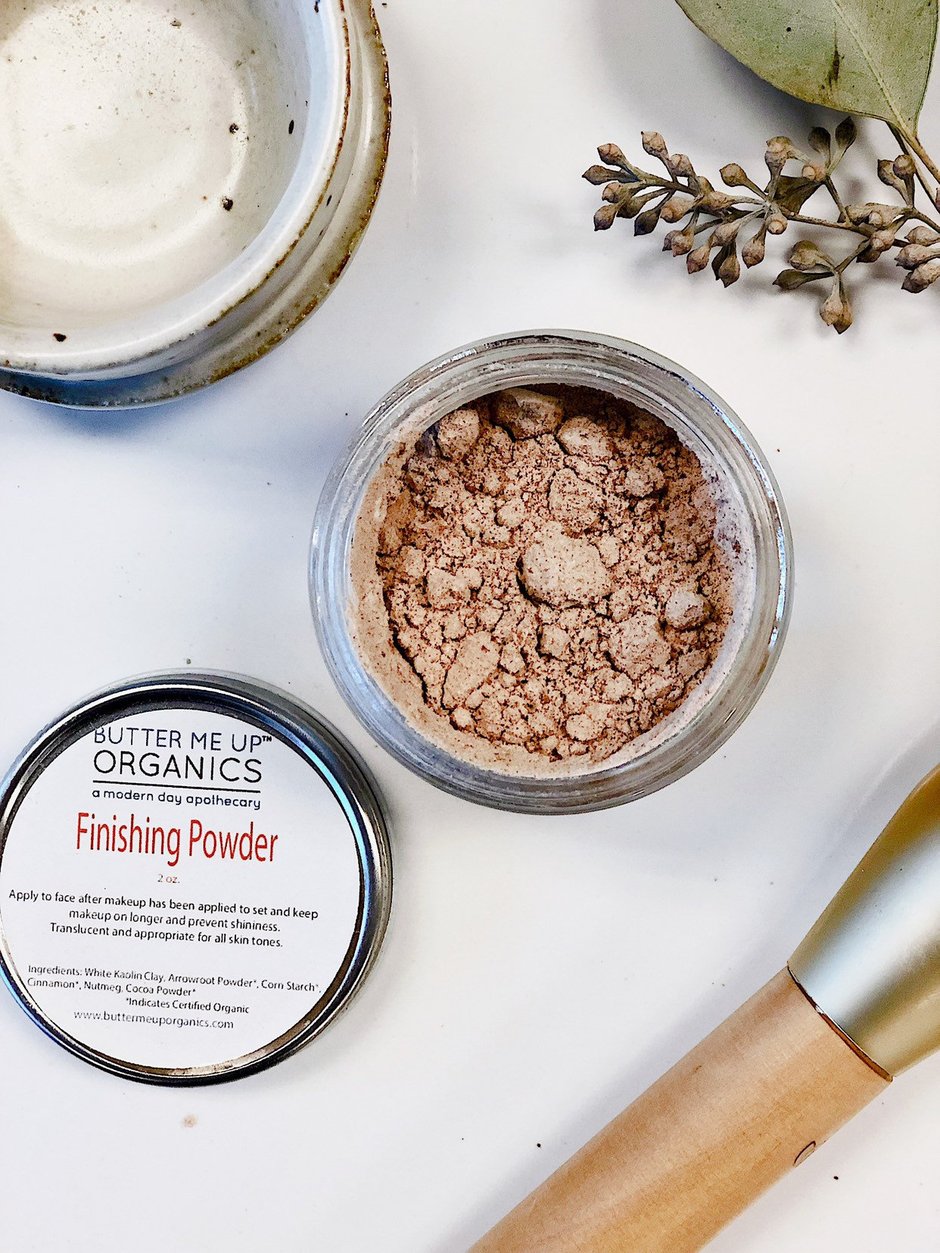 Organic Finishing Powder Setting - ZYTU