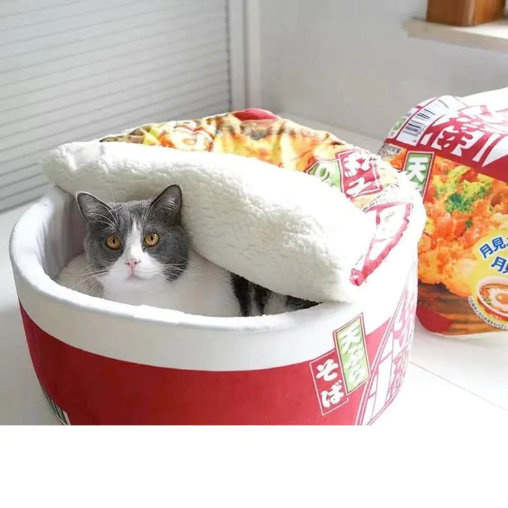 Pet Ramen Cushion Bed - ZYTU