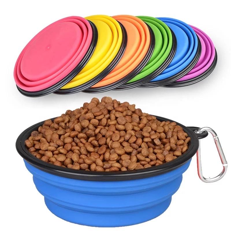 COLLAPSIBLE SILICONE TRAVEL PET BOWL - ZYTU