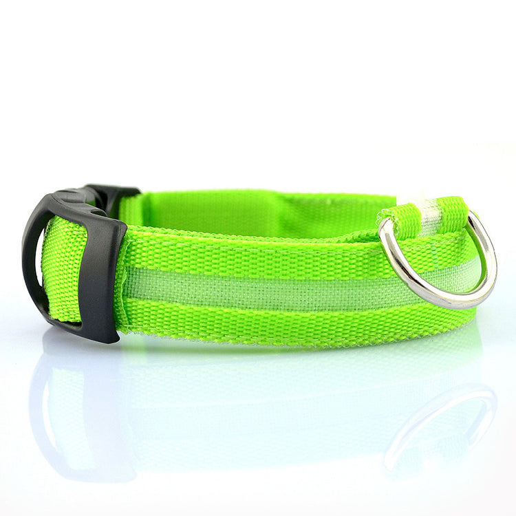 USB RECHARGEABLE LED PET DOG COLLAR - ZYTU