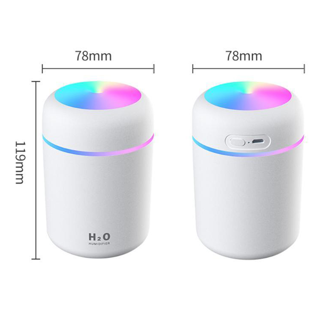 Portable Air Humidifier Aroma Essential Oil Diffuser for Car Home - ZYTU