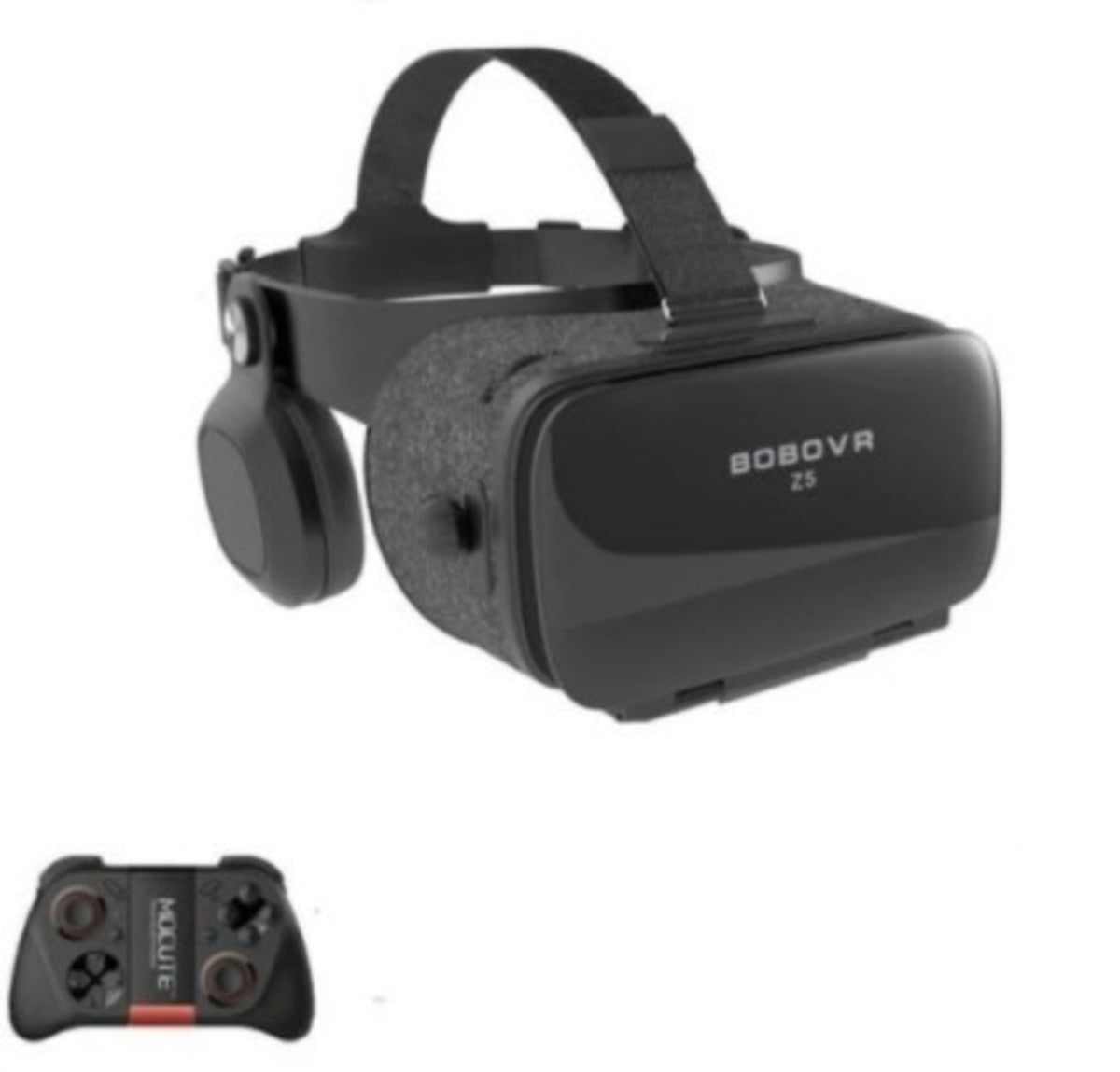 Dragon VR Gaming 3D Stereo Headset with Bluetooth Gaming Controller - ZYTU