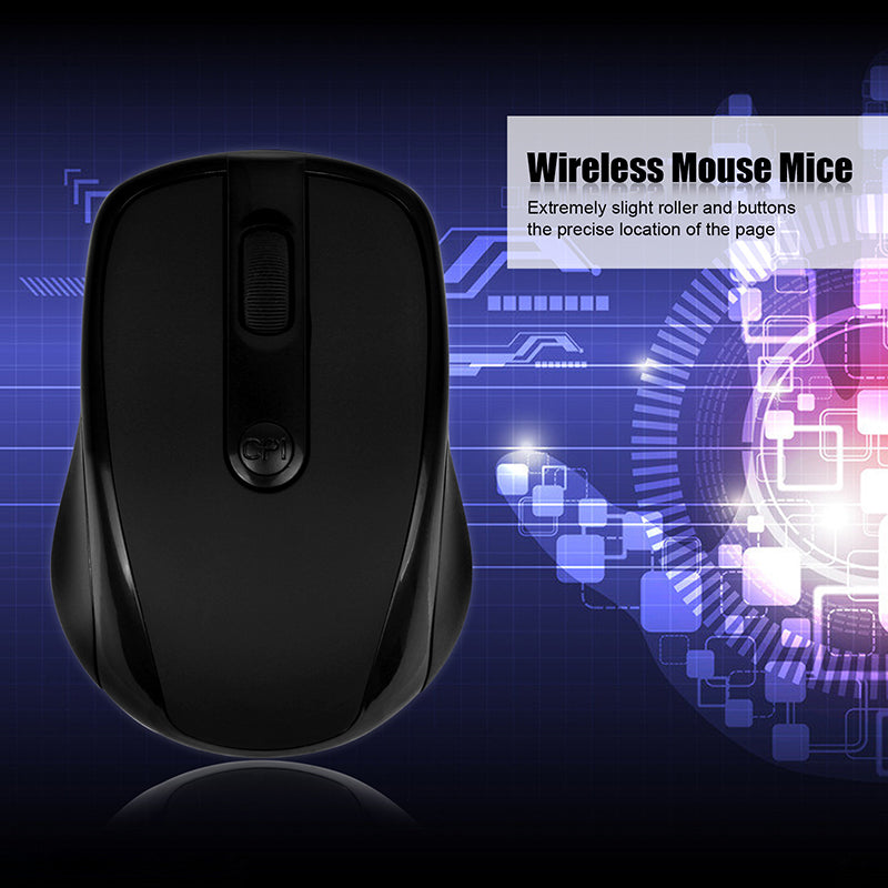 Wireless Mini Mouse Optical Mouse Mice 1000 DPI - ZYTU