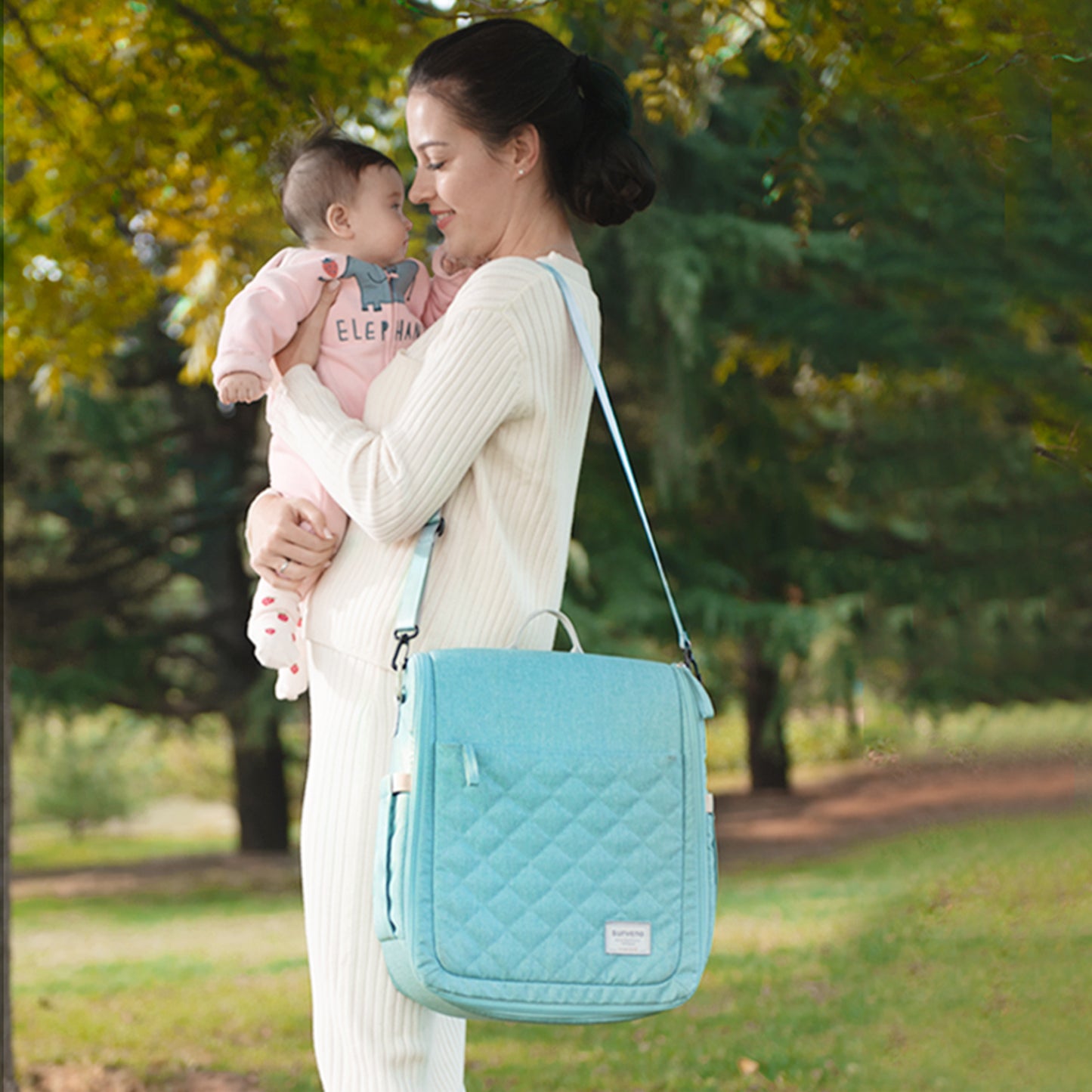 Portable Diaper Bag Backpack - ZYTU