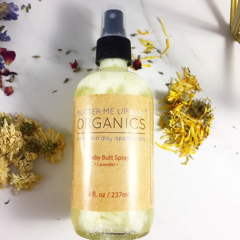 Organic Baby Butt Spray Travel Size - ZYTU